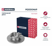Диск тормозной Marshall, арт. M2000469