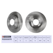 Диск тормозной Marshall, арт. M2000570