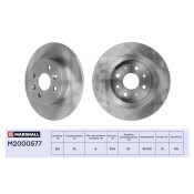 Диск тормозной Marshall, арт. M2000577