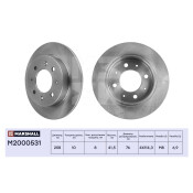 Диск тормозной Marshall, арт. M2000531