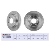 Диск тормозной Marshall, арт. M2000543