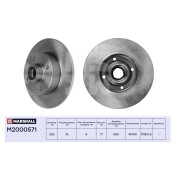 Диск тормозной Marshall, арт. M2000571