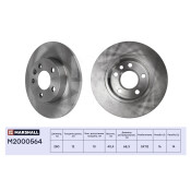 Диск тормозной Marshall, арт. M2000564