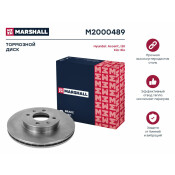 Диск тормозной Marshall, арт. M2000489