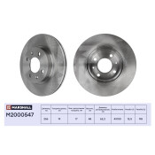 Диск тормозной Marshall, арт. M2000547