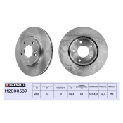 Диск тормозной Marshall, арт. M2000539