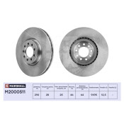 Диск тормозной Marshall, арт. M2000511