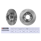 Диск тормозной Marshall, арт. M2000450