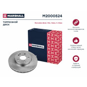 Диск тормозной Marshall, арт. M2000524