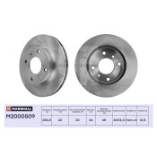 Диск тормозной Marshall, арт. M2000509