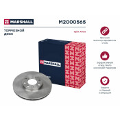 Диск тормозной Marshall, арт. M2000565