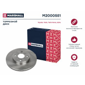 Диск тормозной Marshall, арт. M2000551