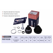 ШРУС Marshall, внешний (с ABS), арт. M8111008