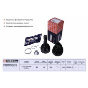 ШРУС внешний (без ABS) Marshall, арт. M8111003