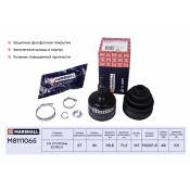 ШРУС Marshall, внешний (с ABS), арт. M8111065