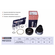 ШРУС Marshall, внутренний, арт. M8112003