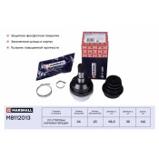 ШРУС Marshall, внутренний, арт. M8112013
