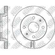 Диск тормозной NiBK, арт. RN2034
