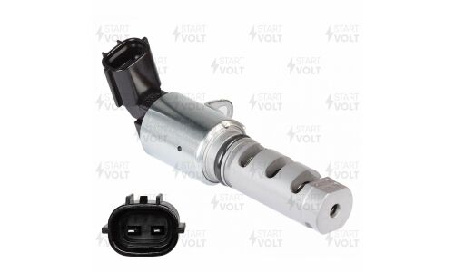 Клапан электромагнитный регулировки фаз ГРМ Startvolt, для Toyota Corolla E150 (07-) 2ZR-FE 1.6i выпускной, арт. SVC 1903