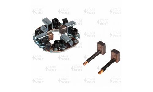 Узел щеточный стартера Startvolt, для Mitsubishi Pajero (99-) 3.2D, арт. VBS 1109