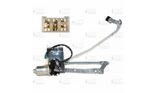 Стеклоочиститель в сборе Startvolt, для ГАЗ 3302, арт. VWA 03016