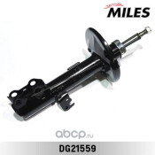 Амортизатор TOYOTA WISH 2.0 03-09 пер.прав.газ. Miles, арт. DG21559