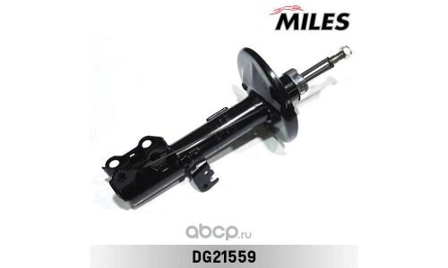 Амортизатор TOYOTA WISH 2.0 03-09 пер.прав.газ. Miles, арт. DG21559