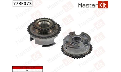 Муфта изменения фаз ГРМ Master KiT, впуск, для Lexus ES / RX, Toyota Camry / Highlander, для двигателей 2GR-FE, арт. 77BF073