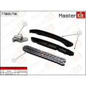 Комплект цепи ГРМ Master KiT, арт. 77B0175K