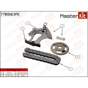 Комплект цепи привода распределительного вала Master KiT, арт. 77B0163FK