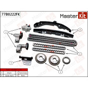 Комплект цепи ГРМ Master KiT, арт. 77B0222FK