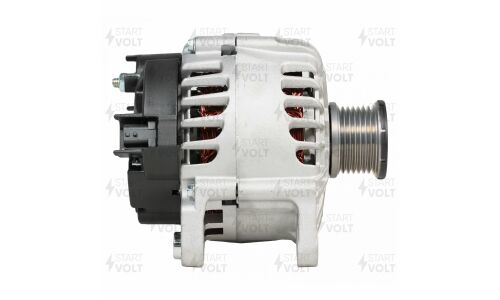 Генератор Startvolt, для Renault Logan II (16-)/Duster (15-) 1.6i (с обг. муфтой) 120А, арт. LG 0930