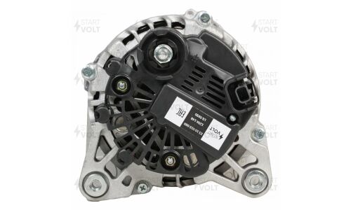 Генератор Startvolt, для Renault Logan II (16-)/Duster (15-) 1.6i (с обг. муфтой) 120А, арт. LG 0930