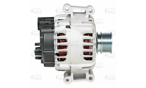 Генератор Startvolt, для Лада Vesta (15-)/X-Ray (16-) 1.6i/1.8i 120A (тип VALEO), арт. LG 0192