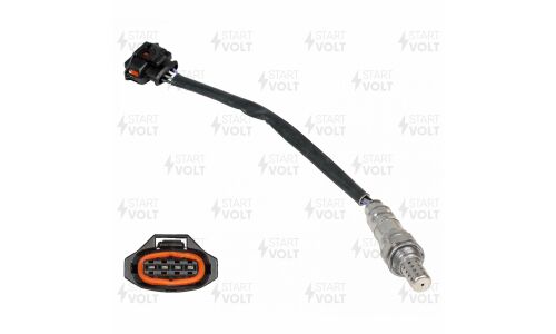 Датчик кислорода Startvolt, для Opel Astra J (10-)/Insignia (08-)/Corsa D (06-) 1.2i/1.4i/1.6i/1.8i, после катализатора, арт. VS-OS 0518
