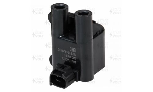 Катушка зажигания Startvolt, для Hyundai Accent / Getz (1.3i / 1.6i), арт. SC 0821