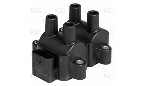 Катушка зажигания Startvolt, для Лада Largus (12-)/Renault Logan (04-) (после 2012г.) 1.6i 8v, арт. SC 0904
