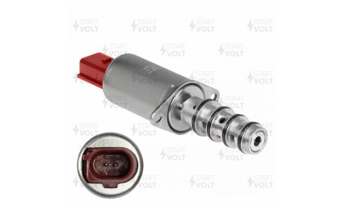Клапан изменения фаз ГРМ Startvolt, выпуск, для двигателей 3.0i, для Volkswagen Touareg, Audi Q7, арт. SVC 1808