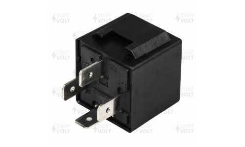 Реле автомобильное Startvolt, 4 контакта 12V 30A (без кронштейна), арт. SCR 0103