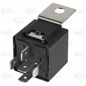 Реле автомобильное Startvolt, 5 контактов 12V 20/30A (с кронштейном), арт. SCR 0102