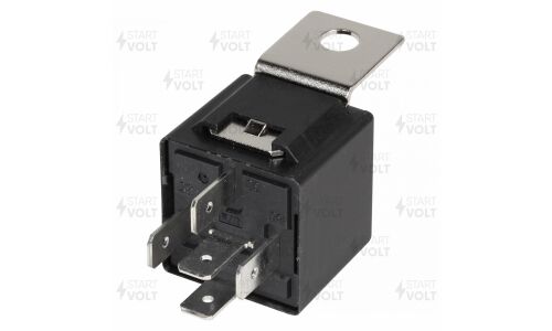 Реле автомобильное Startvolt, 5 контактов 12V 20/30A (с кронштейном), арт. SCR 0102