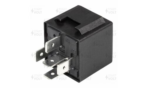 Реле автомобильное 5 конт. 24V 10/20A (без кронштейна) (SCR 0701) HCV STARTVOLT, арт. SCR 0701