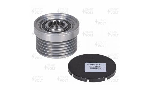 Шкив с обгонной муфтой генератора Startvolt, для BMW 3 (E90) (04-)/5 (E60) (04-) 2.0i/2.5i/3.0i, арт. SGP 2604