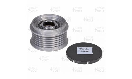 Шкив с обгонной муфтой генератора Startvolt, для Chevrolet Captiva (06-)/Opel Antara (06-) 2.0D, арт. SGP 0501