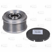 Шкив с обгонной муфтой генератора Startvolt, для Hyundai Santa Fe II (06-)/Kia Sportage (10-) 2.0D, арт. SGP 0803