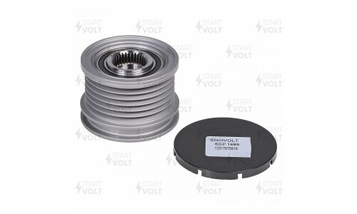Шкив с обгонной муфтой генератора Startvolt, для PSA 308 II (13-)/C4 II (09-)/MINI 1.4i/1.6i, арт. SGP 1689