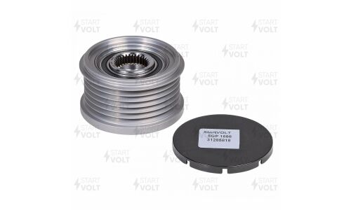 Шкив с обгонной муфтой генератора Startvolt, для PSA Jumper (02-)/Boxer (02-) 2.0HDi (тип Valeo), арт. SGP 1688