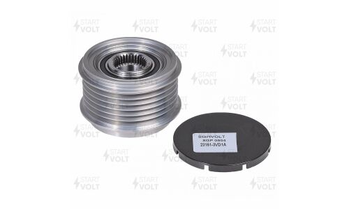 Шкив с обгонной муфтой генератора Startvolt, для Renault Duster (13-) 1.5dCi, арт. SGP 0904