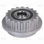 Шкив с обгонной муфтой генератора Startvolt, для VAG Transporter T5 (03-) 2.5TDi (тип Hitachi), арт. SGP 1812