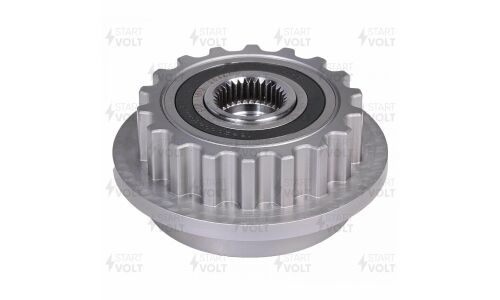 Шкив с обгонной муфтой генератора Startvolt, для VAG Transporter T5 (03-) 2.5TDi (тип Hitachi), арт. SGP 1812